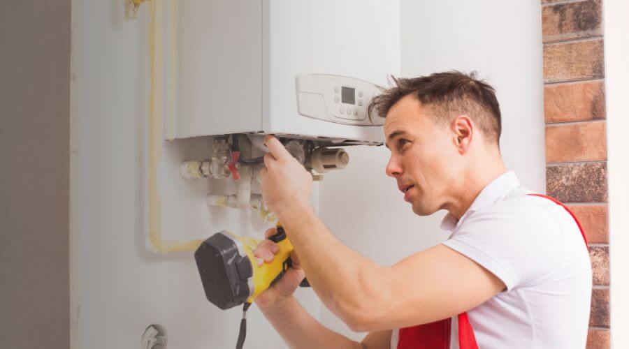 Professional water heater repair in Viking, MN